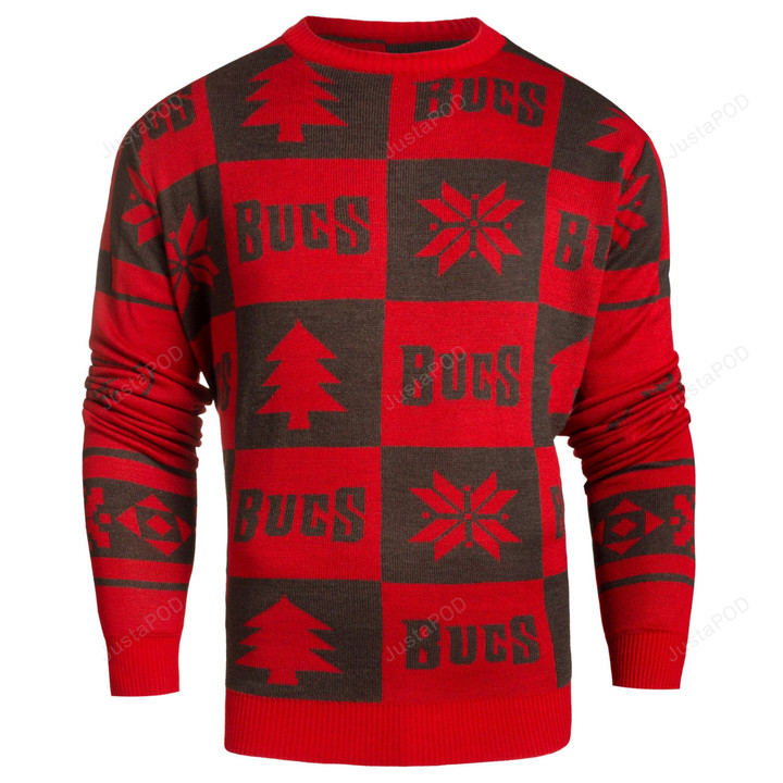 Tampa Bay Buccaneers NFL Ugly Christmas Sweater