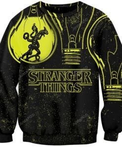 Stranger Things Fan Gift Ugly Christmas Sweater