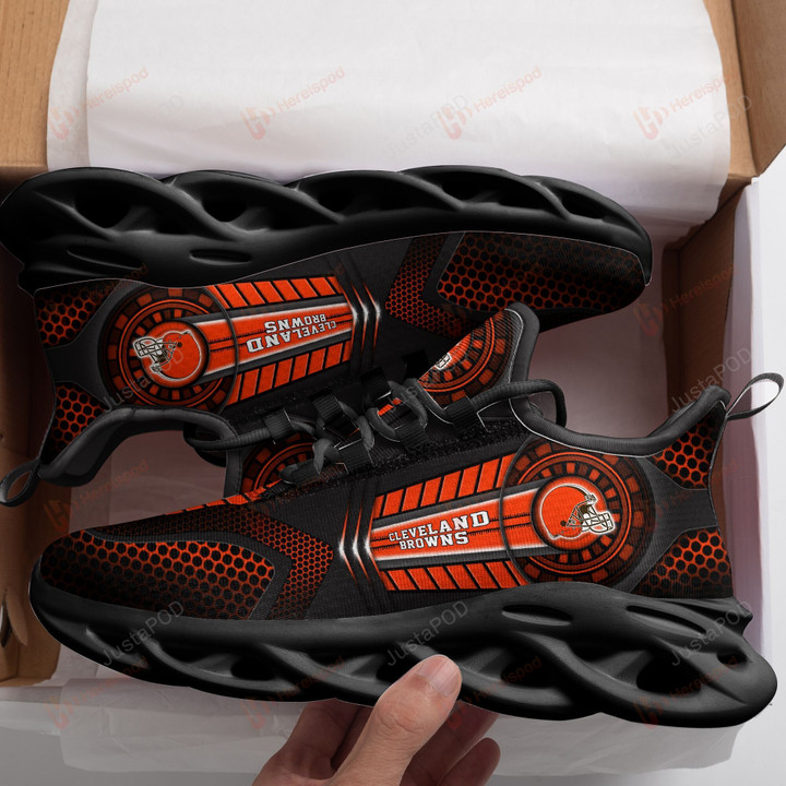 NFL Cleveland Browns Max Soul Shoes