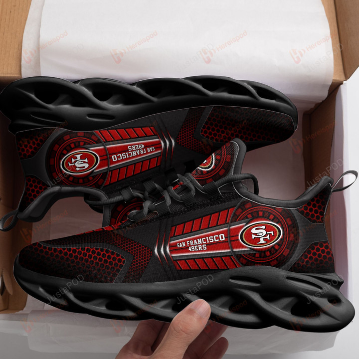 NFL San Francisco 49ers Max Soul Shoes