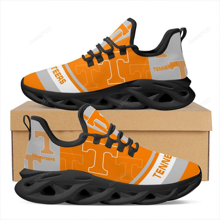 NCAA Tennessee Volunteers Running Sports Max Soul Shoes