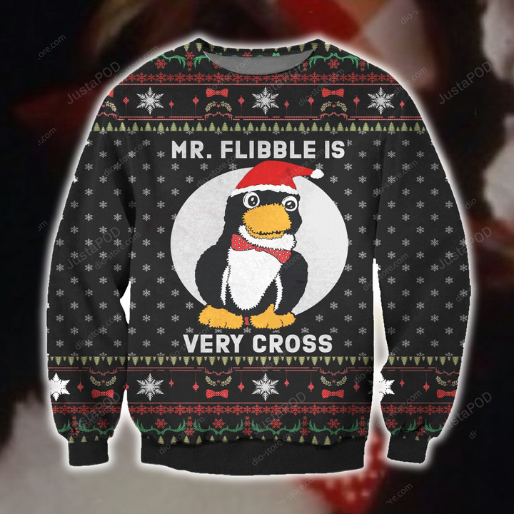 Mr. Flibble Ugly Christmas Sweater
