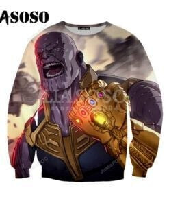 Avengers Infinity War Thanos Ugly Christmas Sweater