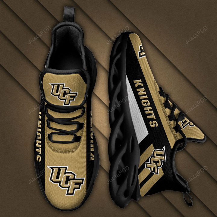 NCAA UCF Knights Running Sports Max Soul Shoes