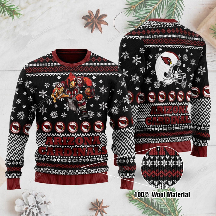 Arizona Cardinals Ugly Christmas Sweater