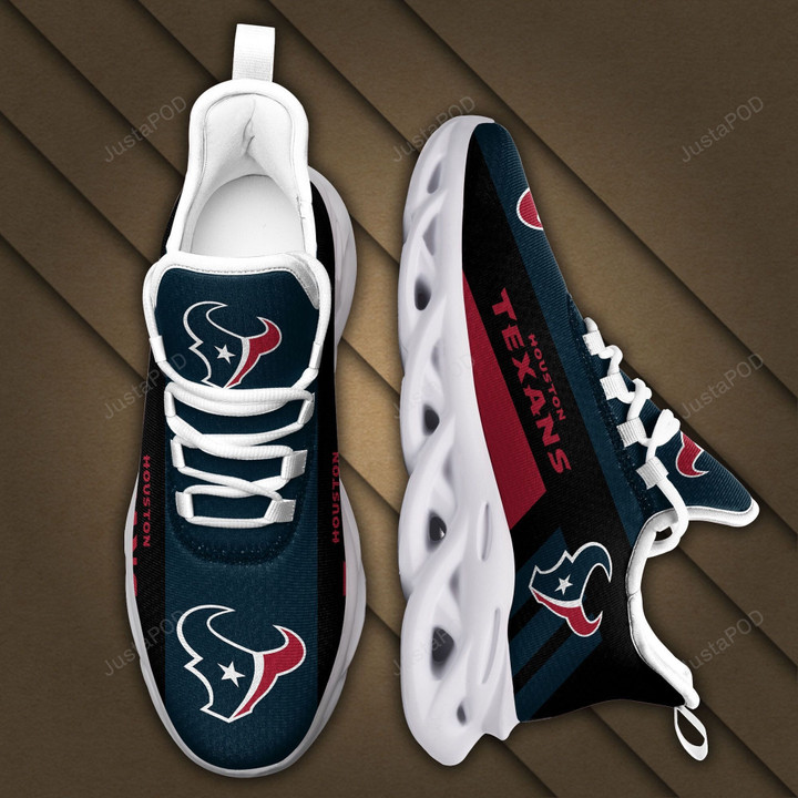 NFL Houston Texans Running Sports Max Soul Shoes
