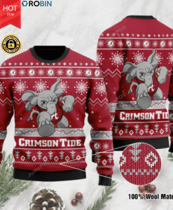 Alabama Crimson Tide Ugly Christmas Sweater