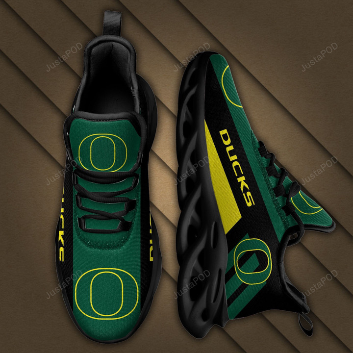 NCAA Oregon Ducks Running Sports Max Soul Shoes