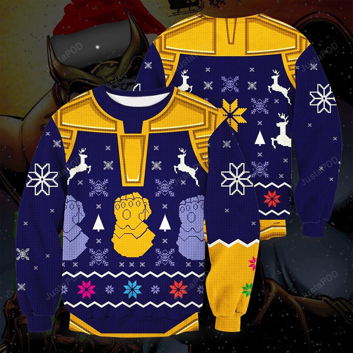 Mad Titan Ugly Christmas Sweater