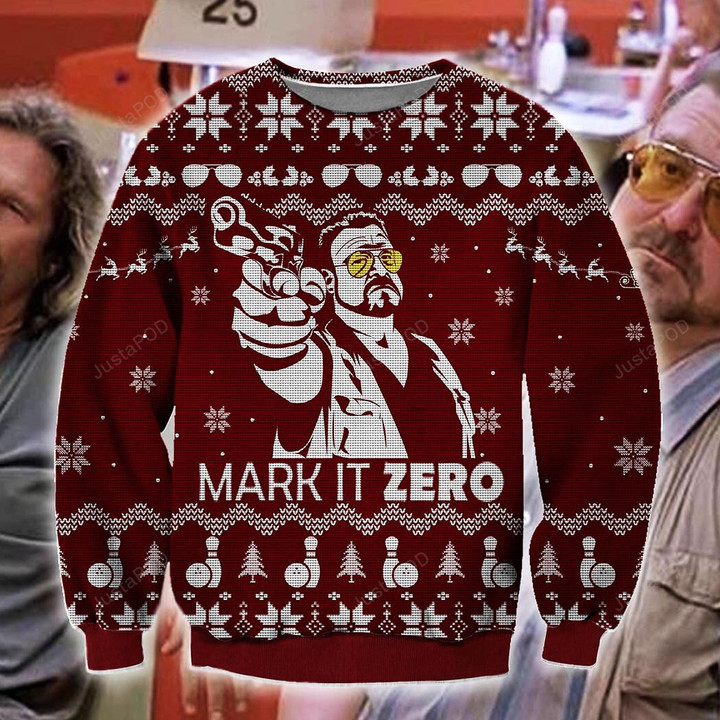 Mark It Zero Women Full Colors Big Size Ugly Christmas Sweater