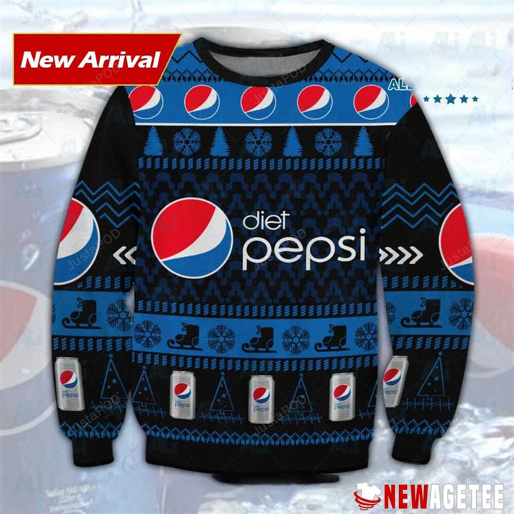 Diet Pepsi Ugly Christmas Sweater
