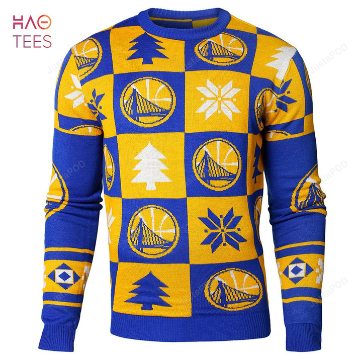 BEST Golden State Warriors NBA Ugly Christmas Sweater