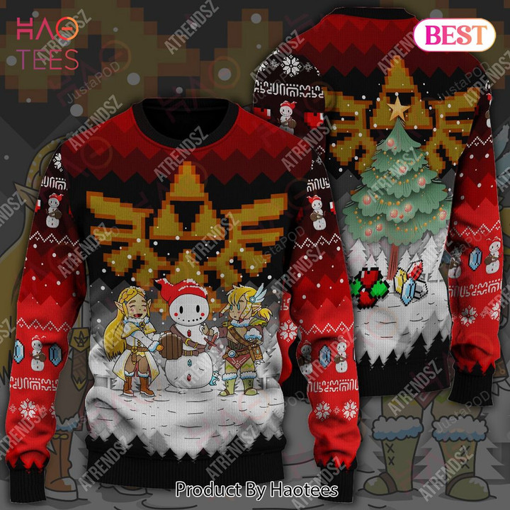 Legend Of Zelda Link Ugly Christmas Sweater