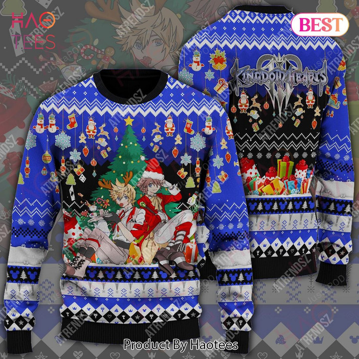 Kingdom Hearts Sora Ventus Ugly Christmas Sweater