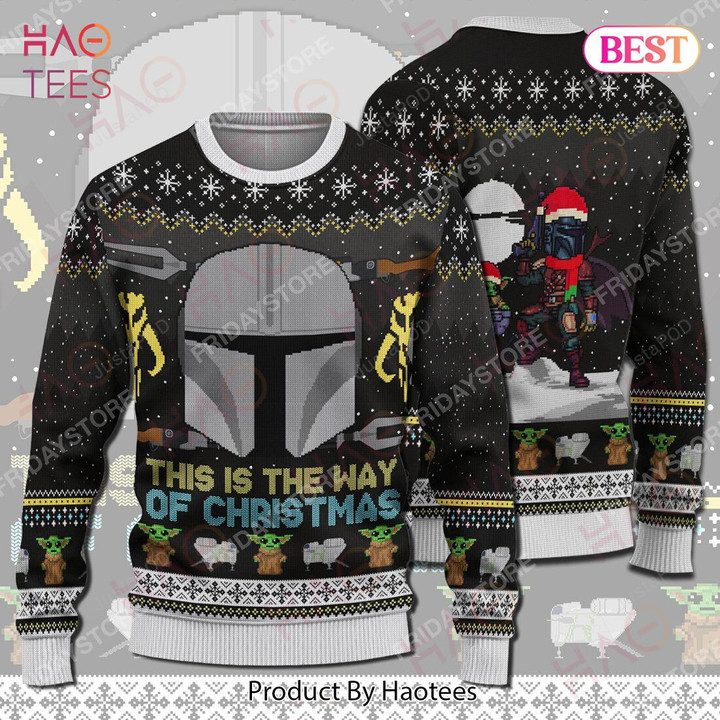 This Is The Way Of Christmas Ugly Christmas Sweater