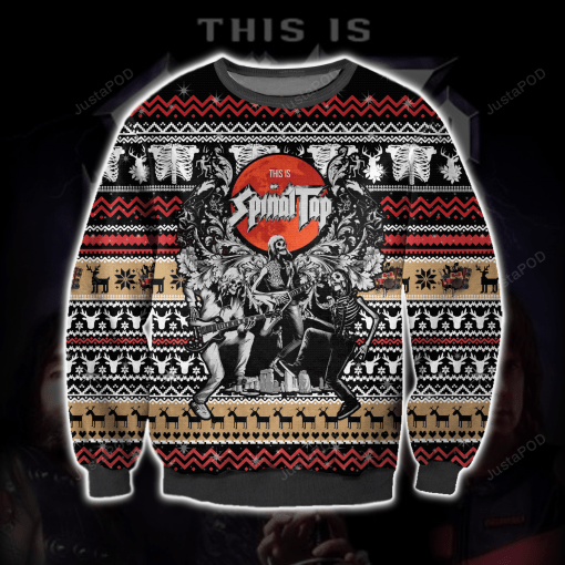 This Is Spinal Tap Ugly Christmas Sweater