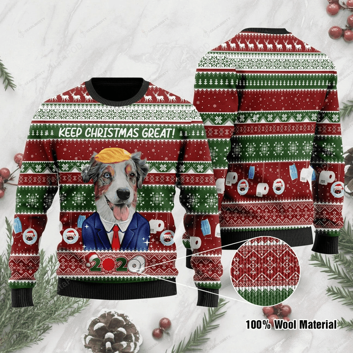 Shepherd Ugly Christmas Sweater