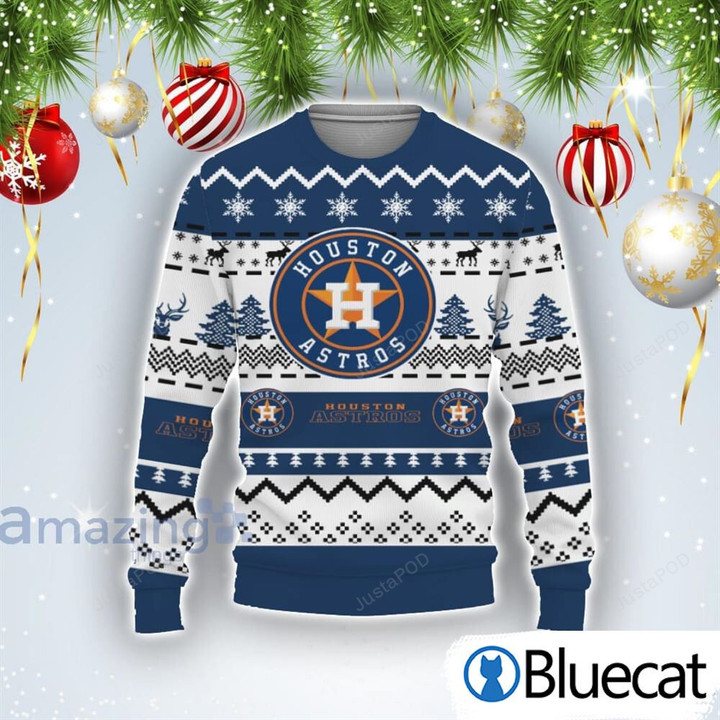Houston Astros Ugly Christmas Sweater
