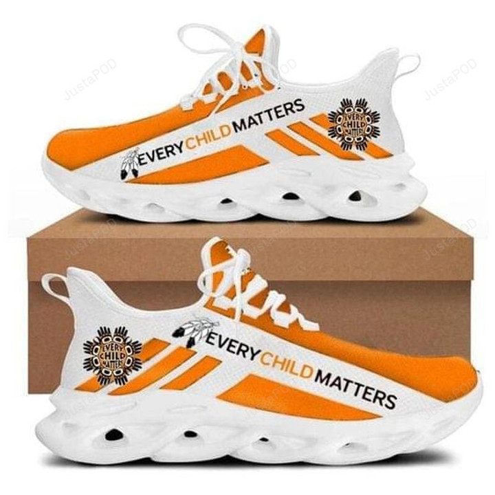 Every Child Matters Orange Day Activities Movement Merchandise Max Soul Shoes, Light Sports Shoes