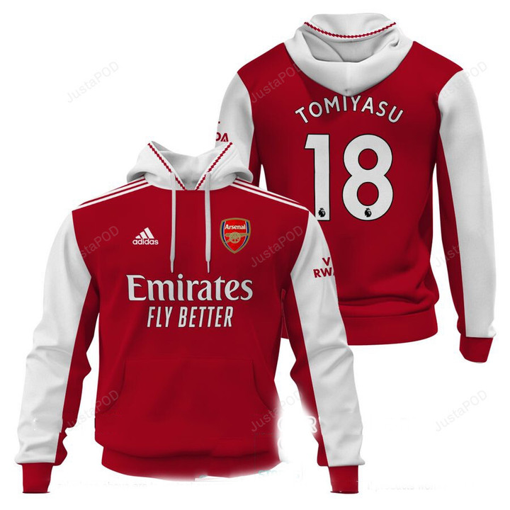Personalized Arsenal Emirates Fly Better 3d All Over Print Hoodie, Zip-Up Hoodie