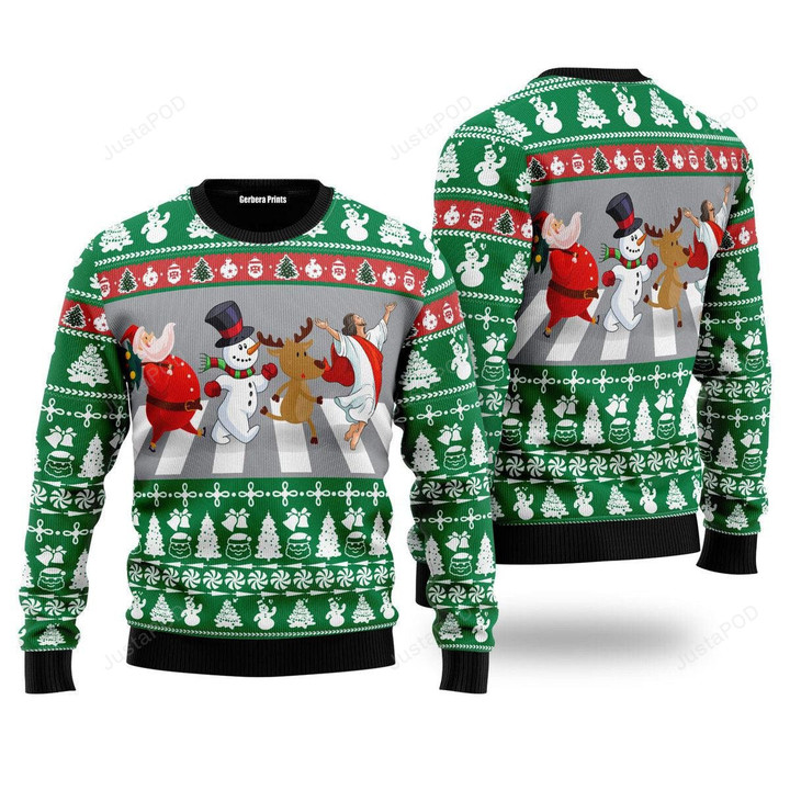 The Christmas Day Ugly Christmas Sweater , The Christmas Day 3D All Over Printed Sweater