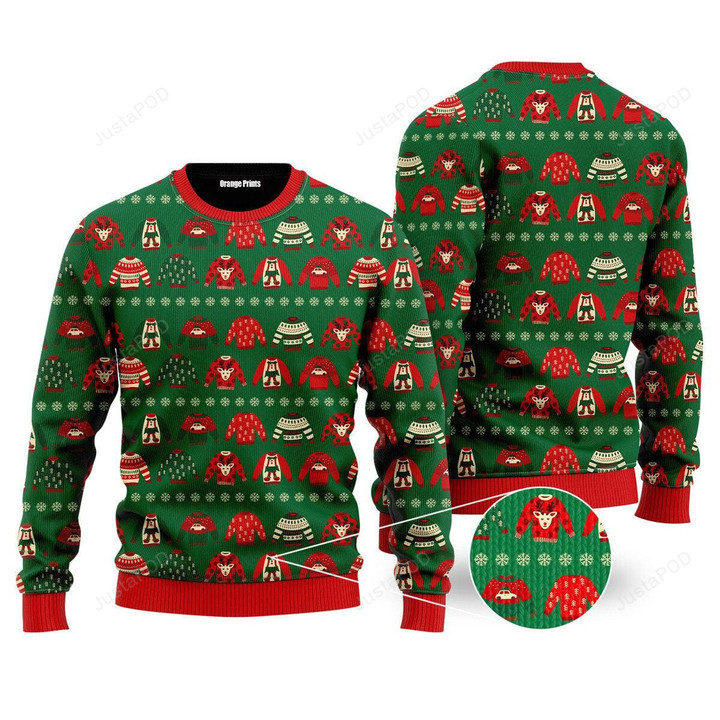 My Ugly My Xmas Ugly Christmas Sweate , My Ugly My Xmas 3D All Over Printed Sweater