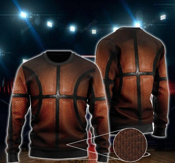 Basketball Lover Ugly Christmas Sweater , Basketball Lover 3D All Over Printed Sweater