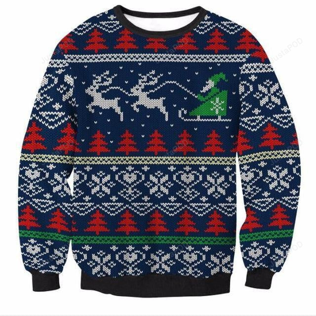 Christmas Ugly Christmas Sweater , Christmas 3D All Over Printed Sweater