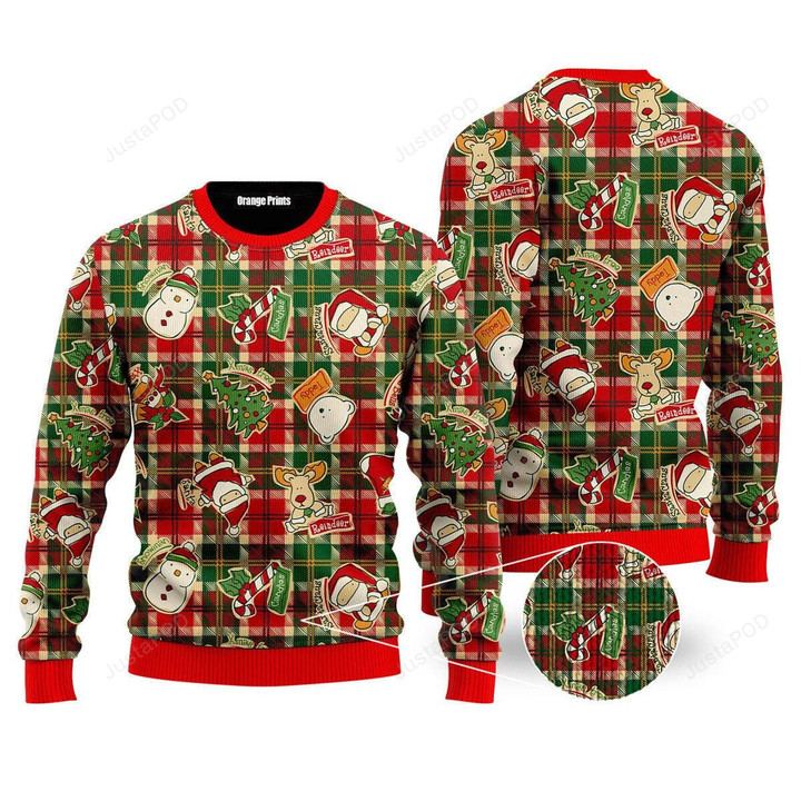 This Is My First Christmas Ugly Christmas Sweater, This Is My First Christmas 3D All Over Printed Sweater