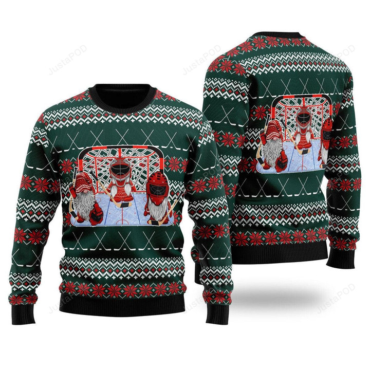 Hockey Gomies Ugly Christmas Sweater, Hockey Gomies 3D All Over Printed Sweater