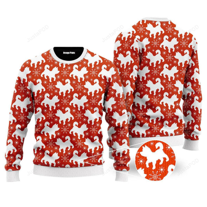 Merry Dogmas Ugly Christmas Sweater, Merry Dogmas 3D All Over Printed Sweater