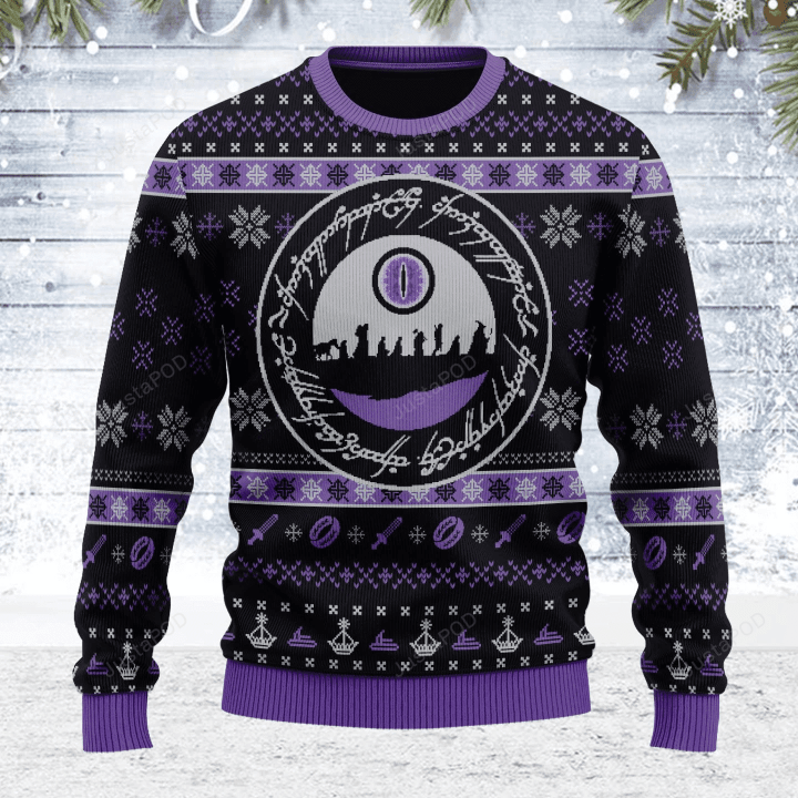 Merry Christmas Ugly Christmas Sweater, Merry Christmas 3D All Over Printed Sweater
