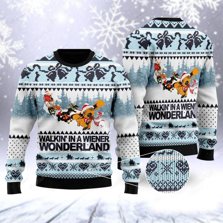 I Wear This Ugly Christmas Sweater, I Wear This 3D All Over Printed Sweater