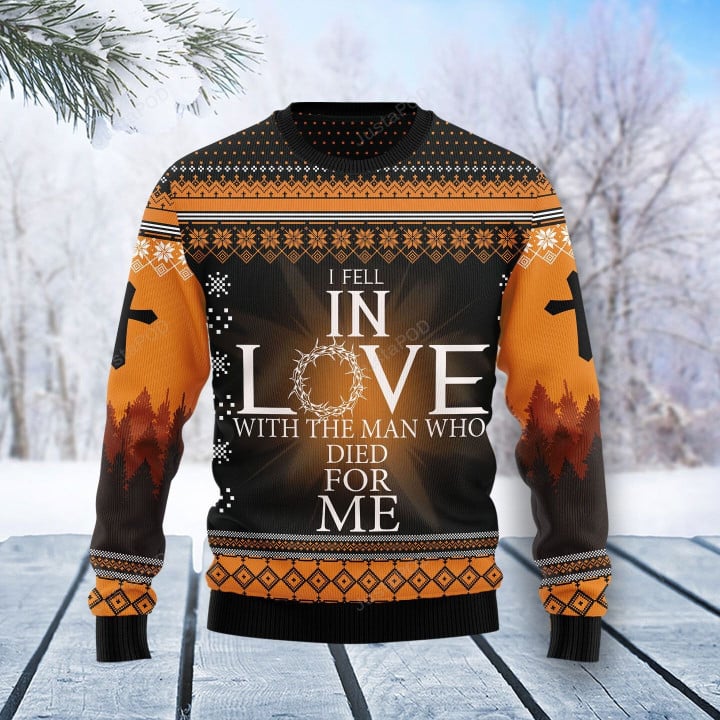 Christian Christmas Ugly Christmas Sweater, Christian Christmas 3D All Over Printed Sweater