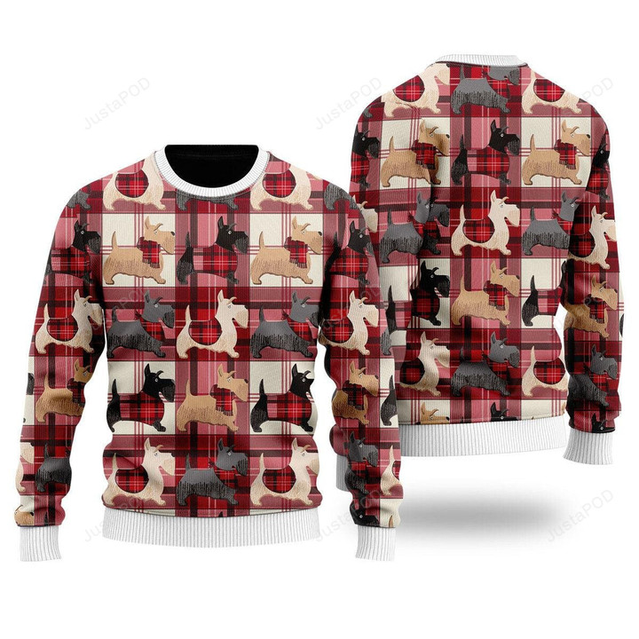 Santa Paws Is Coming To Town Ugly Christmas Sweater, Santa Paws Is Coming To Town 3D All Over Printed Sweater