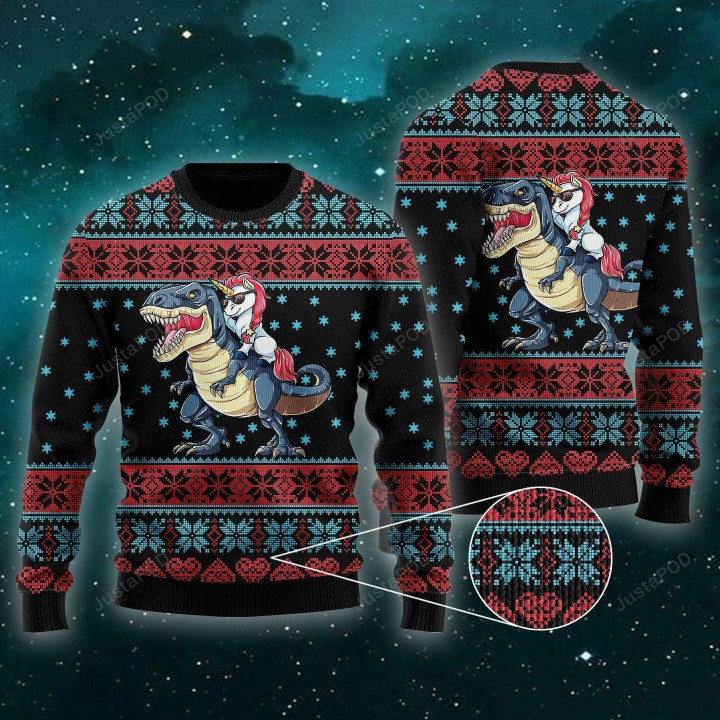 All I Want For Christmas Is A Unicorn Ugly Christmas Sweater, All I Want For Christmas Is A Unicorn 3D All Over Printed Sweater