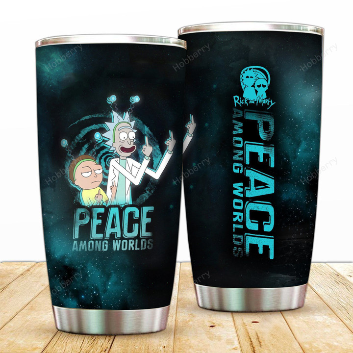Peace Among Worlds Insulated Stainless Steel Tumbler 20oz / 30oz Hobberry