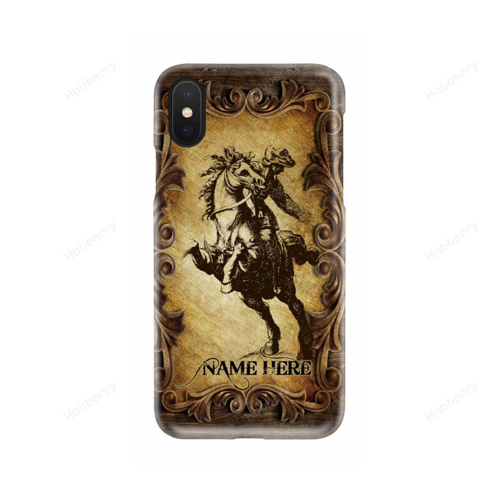 Horse Riding Custom Phone Case
