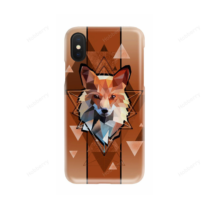 Geometric Fox Phone Case