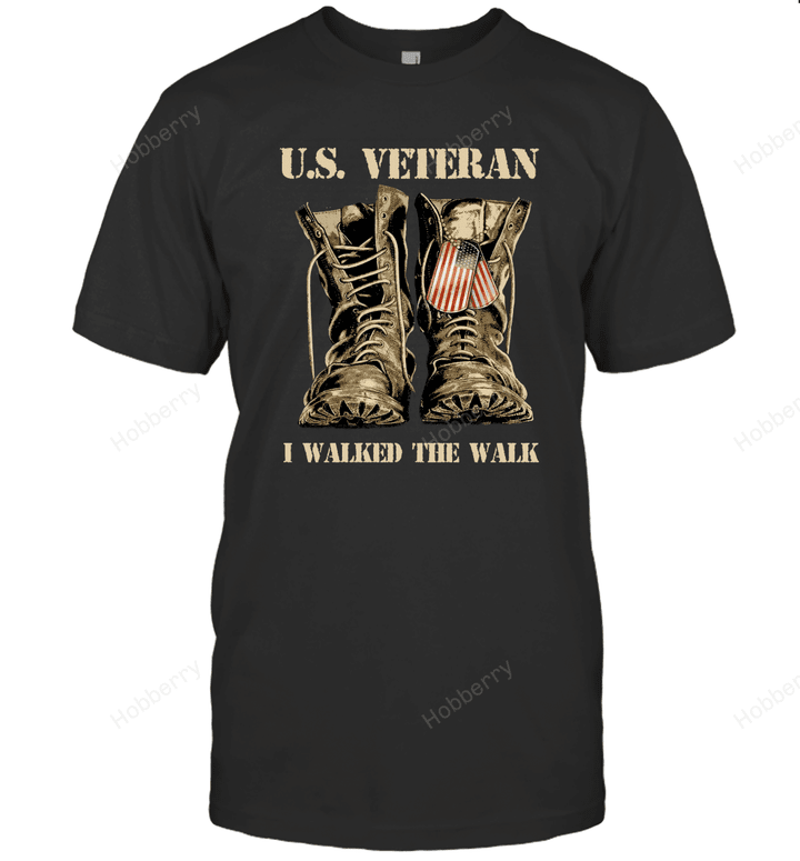 US veteran i walked the walk T-Shirt