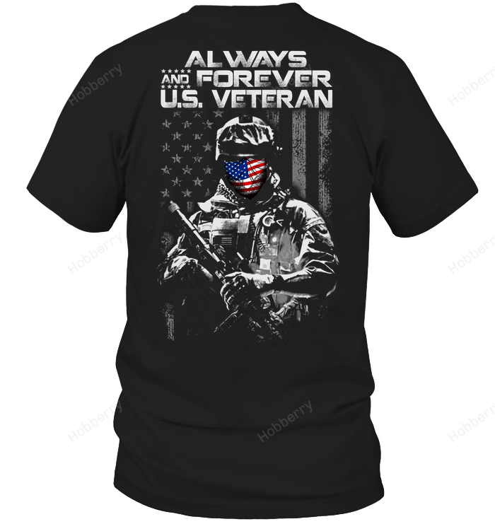 always and forever u.s. veteran T-Shirt