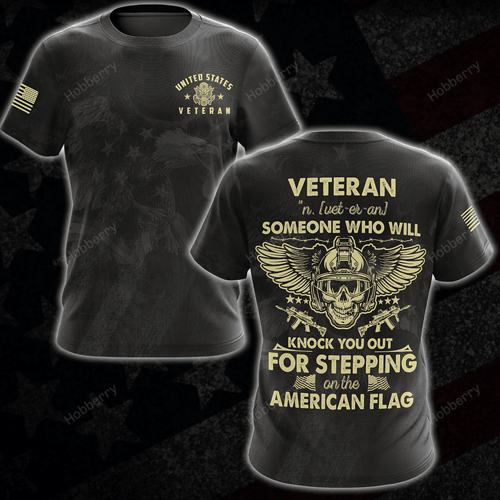 Veteran Shirt Veteran Definition Veterans Day Memorial Day Gift Army Navy Air Force Marine Military T-shirt Hoodie Sweatshirt Polo Shirt