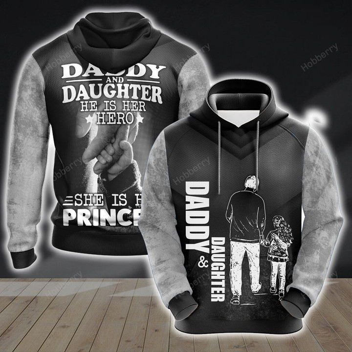Family Unisex 3D Pullover Hoodie