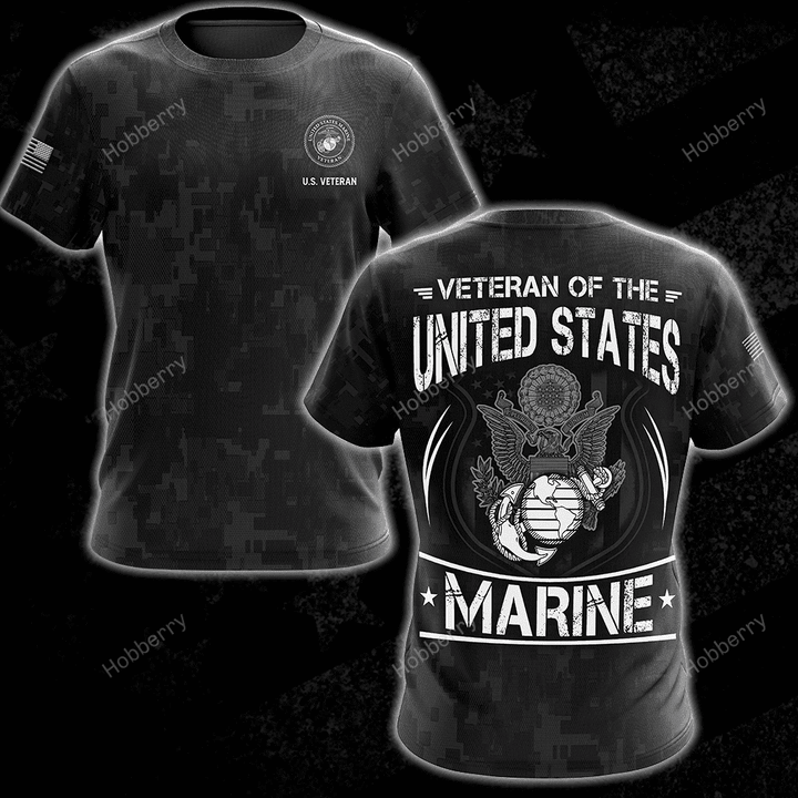 Personalized Military Veteran Shirt Veteran Of The United States Air Force Army Navy Marine Veterans Day Gift T-shirt Zip Hoodie Sweatshirt Hawaiian Shirt