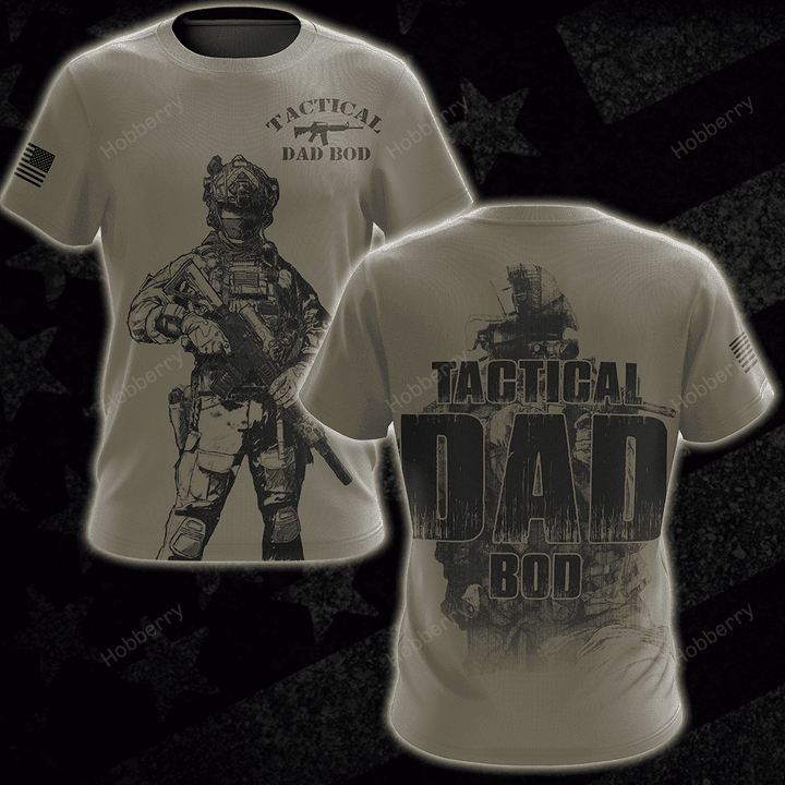 Military Veteran Shirt Tactical Dad Bod Veterans Day Memorial Day Gift T-shirt Hoodie Sweatshirt