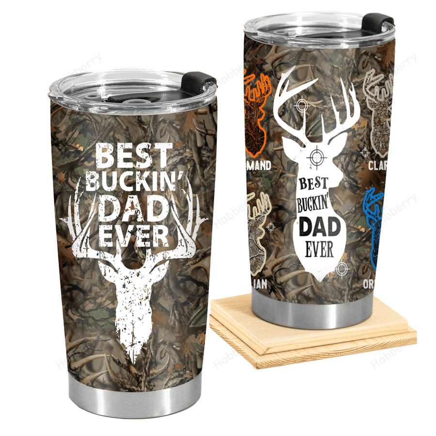 Personalized DAD tumbler – Wonder Barn Designs