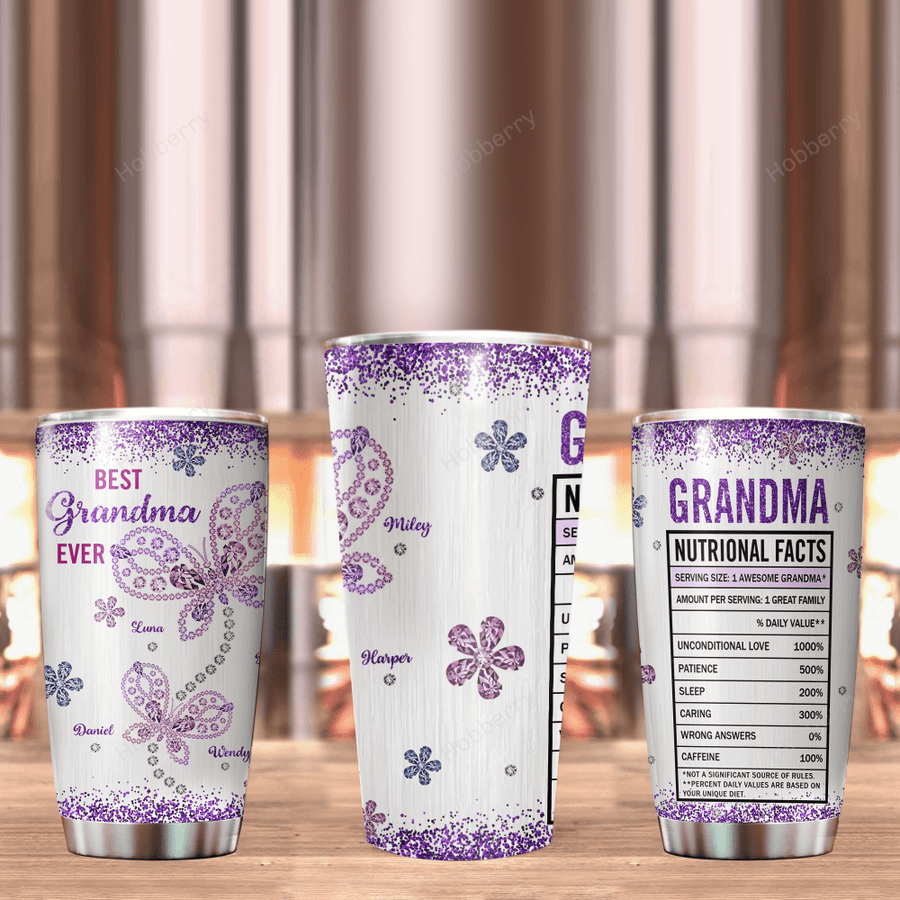 Grandma's Sippy Cup Stainless Steel Insulated Tumbler - The Classy Chics