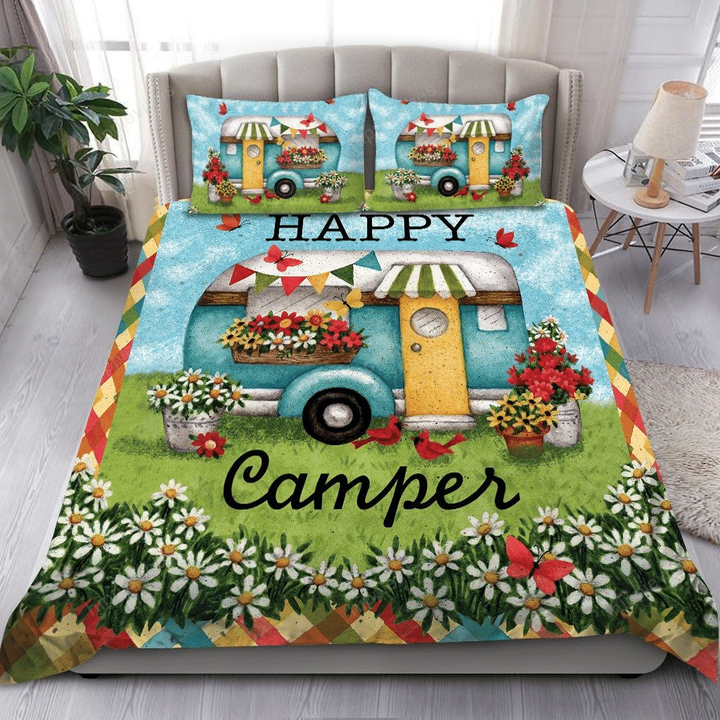 Happy Camper Bedding Set