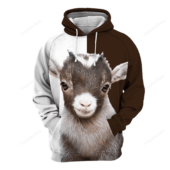 Goat - 3D All Over Printed Hoodie HPV01