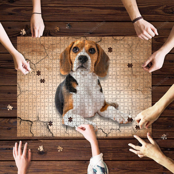Beagle Jigsaw Puzzle